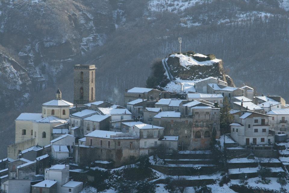 Foresteria Delle Naiadi San Chirico Raparo Екстериор снимка